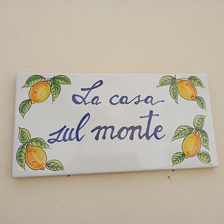 La Casa Sul Monte Διαμέρισμα Minori Εξωτερικό φωτογραφία