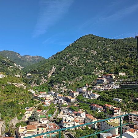 La Casa Sul Monte Διαμέρισμα Minori Εξωτερικό φωτογραφία