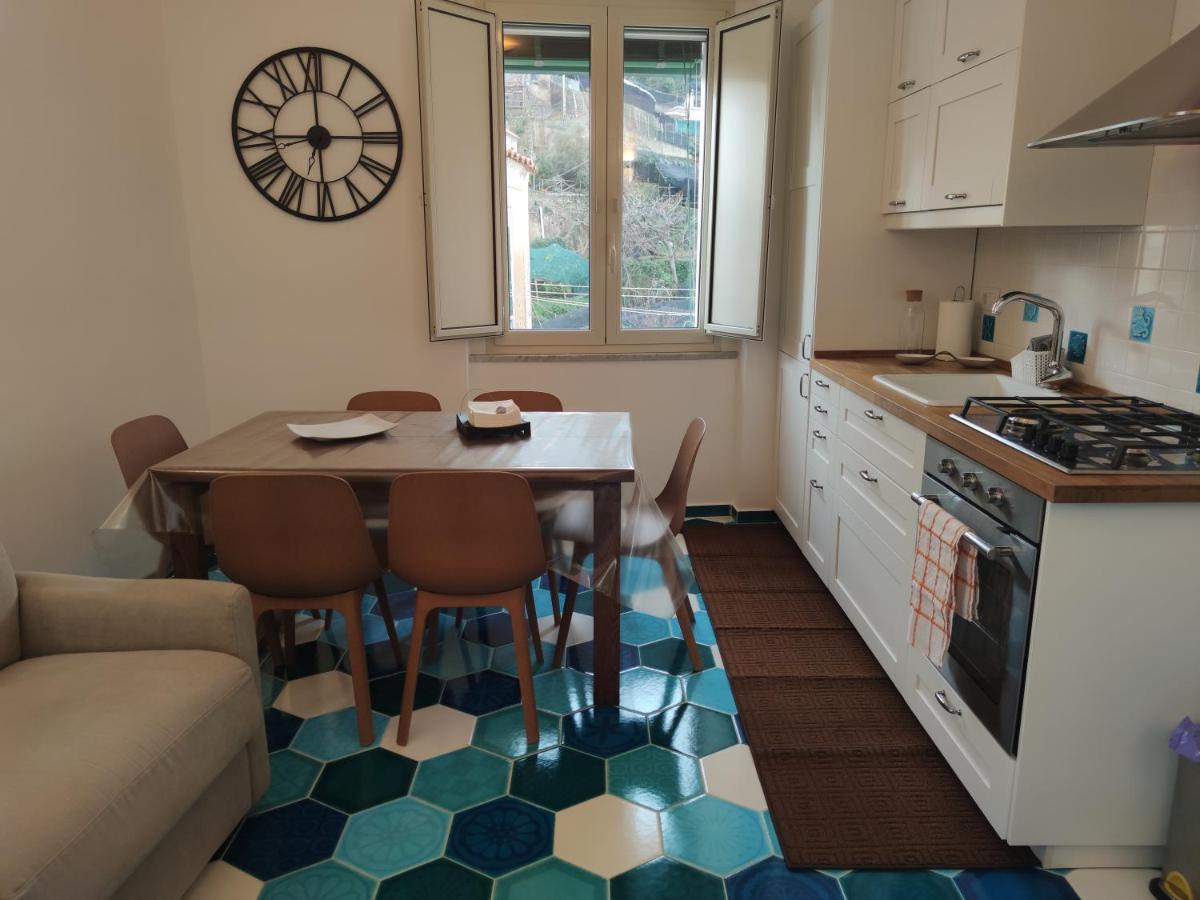 La Casa Sul Monte Διαμέρισμα Minori Εξωτερικό φωτογραφία