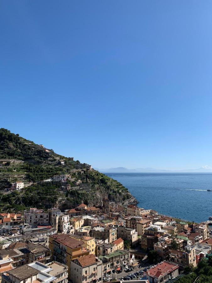 La Casa Sul Monte Διαμέρισμα Minori Εξωτερικό φωτογραφία