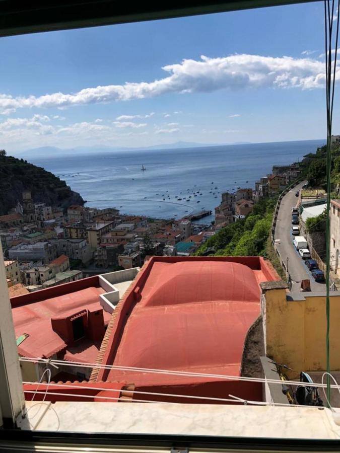 La Casa Sul Monte Διαμέρισμα Minori Εξωτερικό φωτογραφία