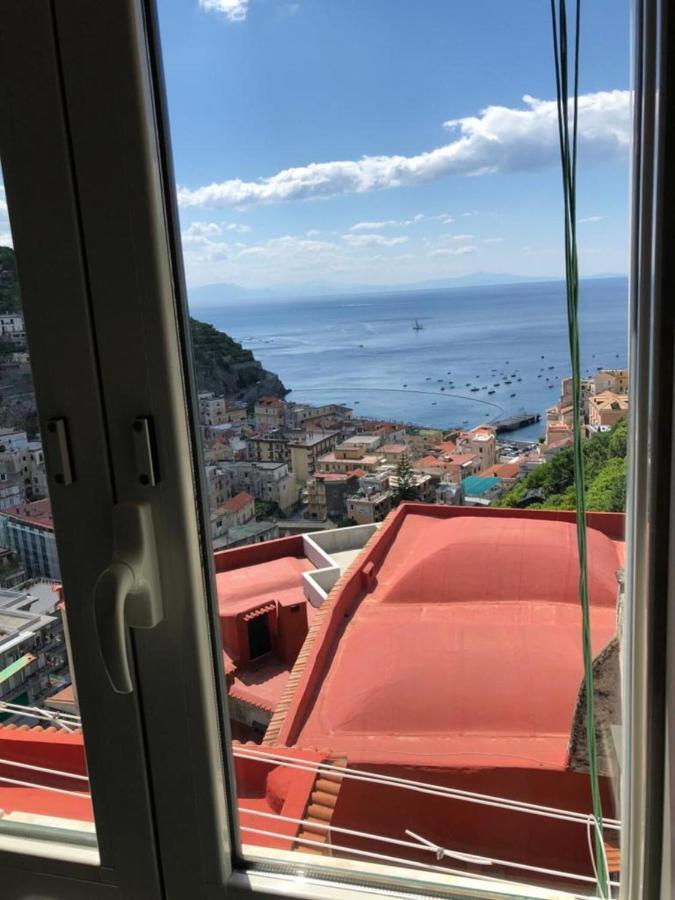 La Casa Sul Monte Διαμέρισμα Minori Εξωτερικό φωτογραφία