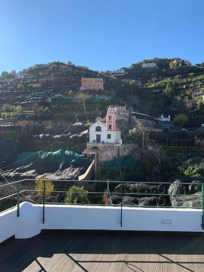 La Casa Sul Monte Διαμέρισμα Minori Εξωτερικό φωτογραφία
