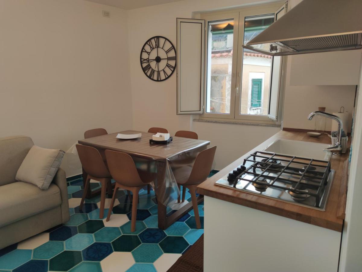 La Casa Sul Monte Διαμέρισμα Minori Εξωτερικό φωτογραφία