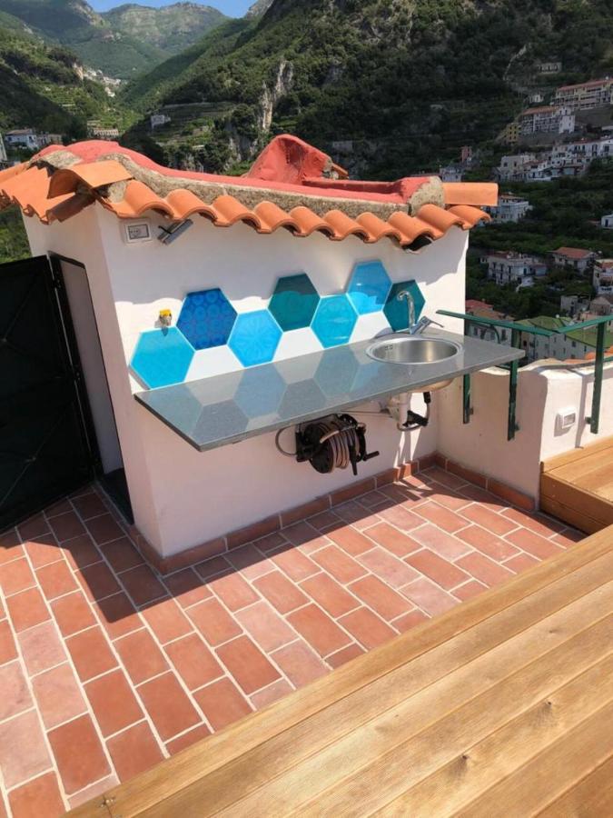 La Casa Sul Monte Διαμέρισμα Minori Εξωτερικό φωτογραφία