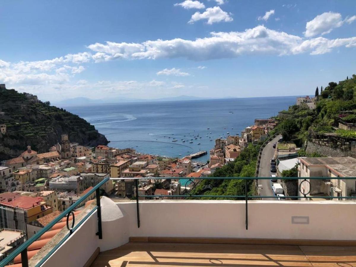 La Casa Sul Monte Διαμέρισμα Minori Εξωτερικό φωτογραφία