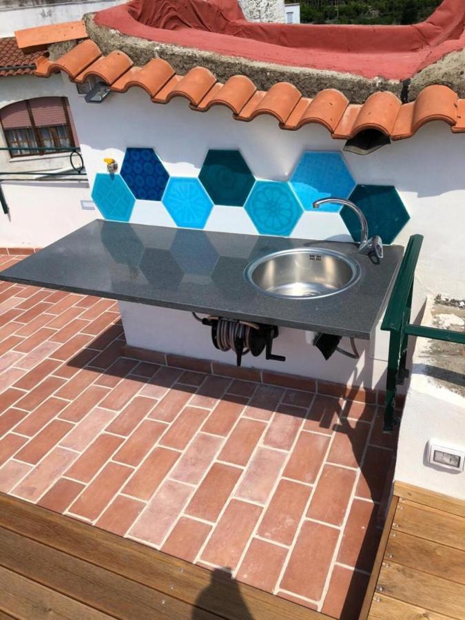 La Casa Sul Monte Διαμέρισμα Minori Εξωτερικό φωτογραφία