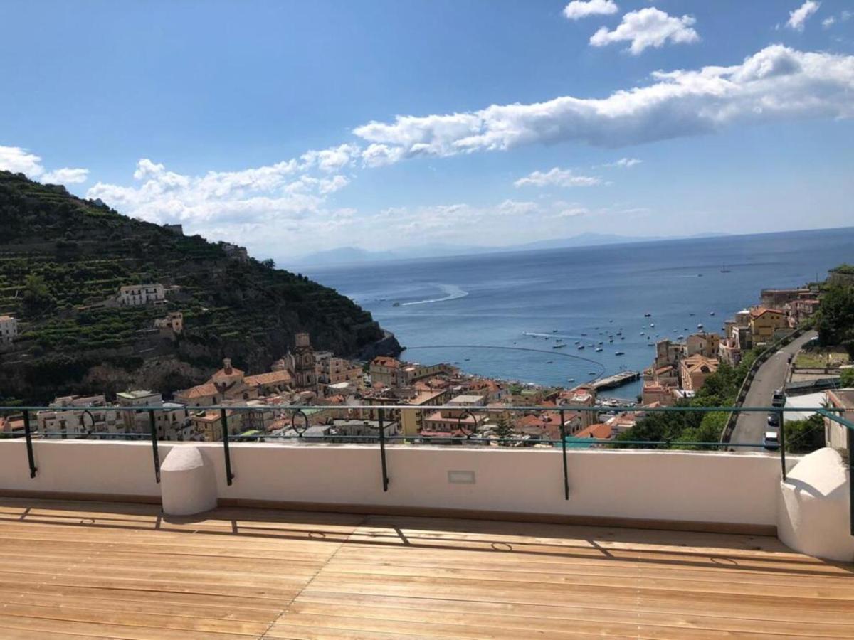 La Casa Sul Monte Διαμέρισμα Minori Εξωτερικό φωτογραφία