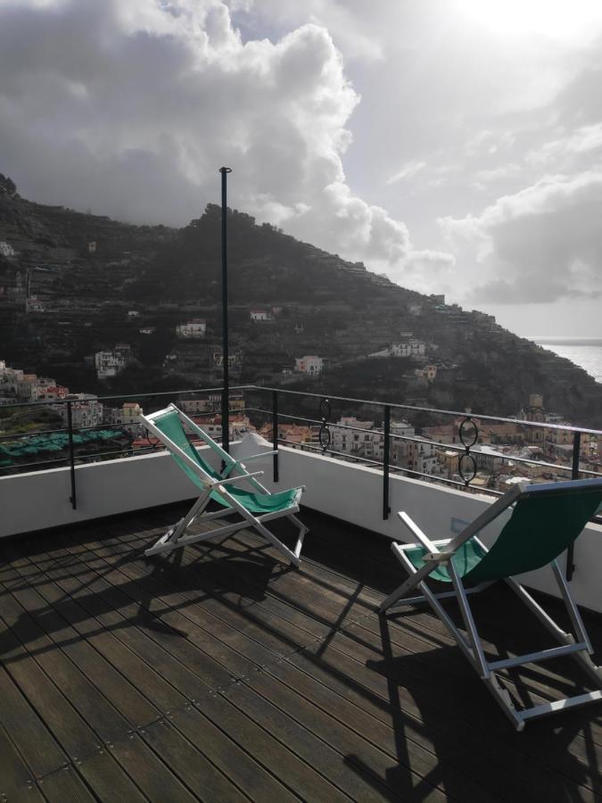 La Casa Sul Monte Διαμέρισμα Minori Εξωτερικό φωτογραφία