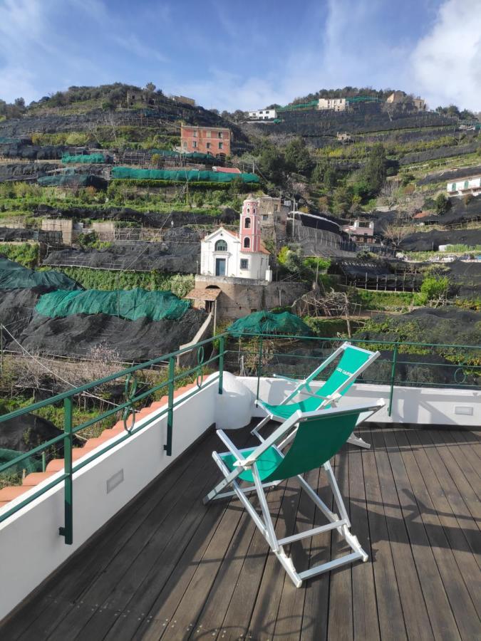 La Casa Sul Monte Διαμέρισμα Minori Εξωτερικό φωτογραφία