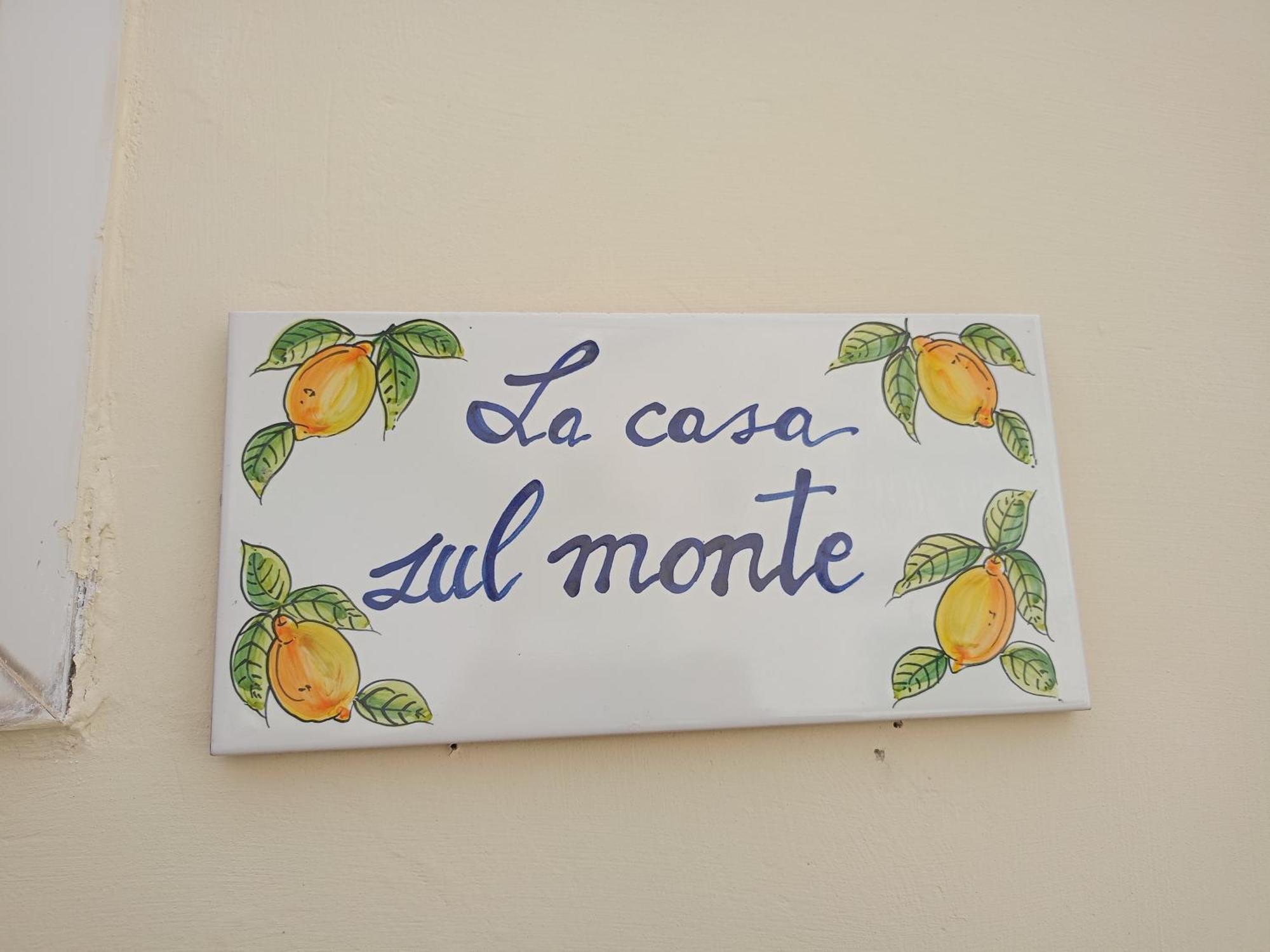 La Casa Sul Monte Διαμέρισμα Minori Εξωτερικό φωτογραφία