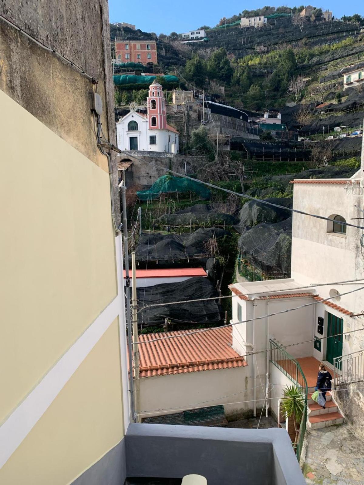 La Casa Sul Monte Διαμέρισμα Minori Εξωτερικό φωτογραφία