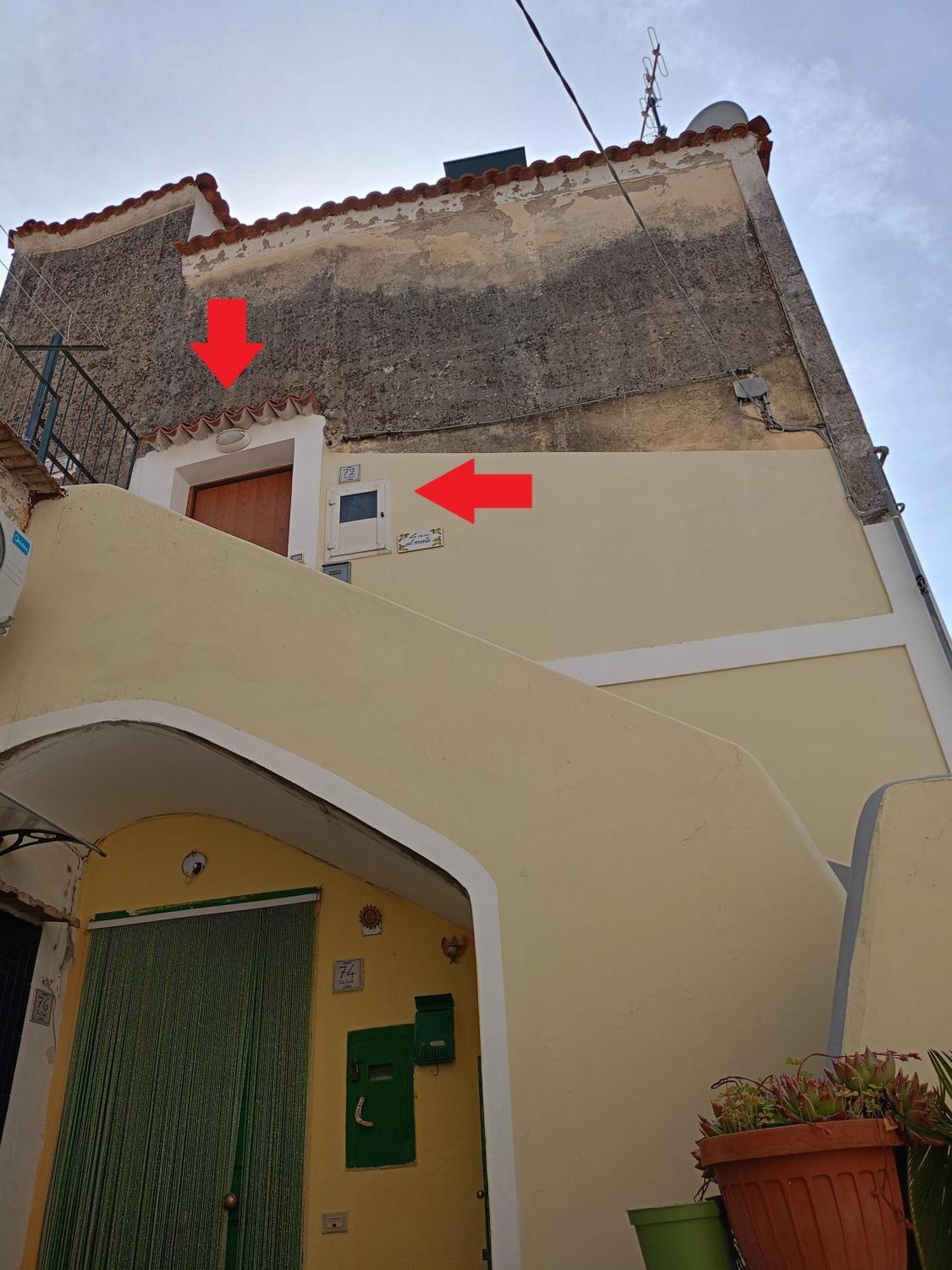 La Casa Sul Monte Διαμέρισμα Minori Εξωτερικό φωτογραφία