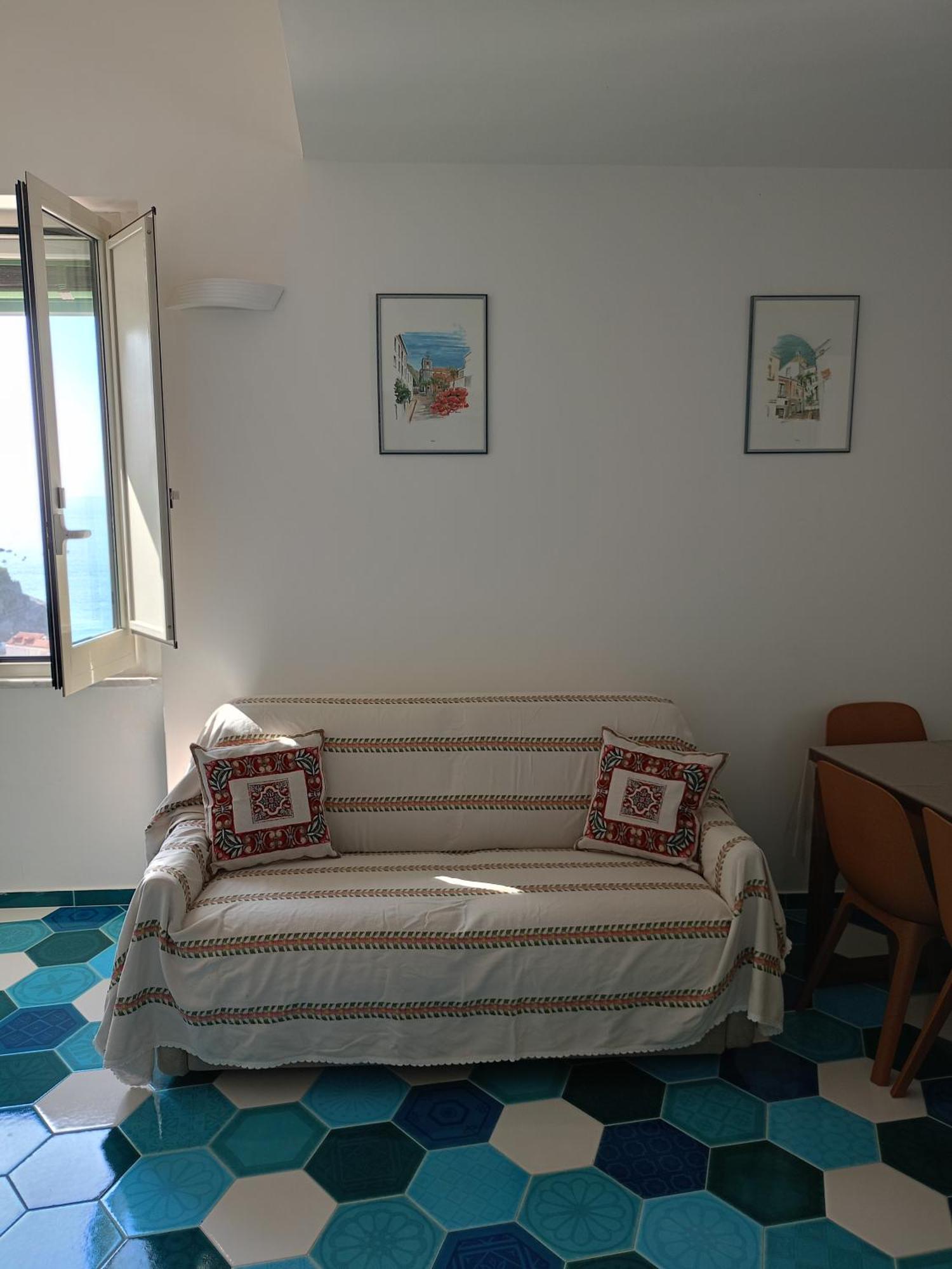 La Casa Sul Monte Διαμέρισμα Minori Εξωτερικό φωτογραφία