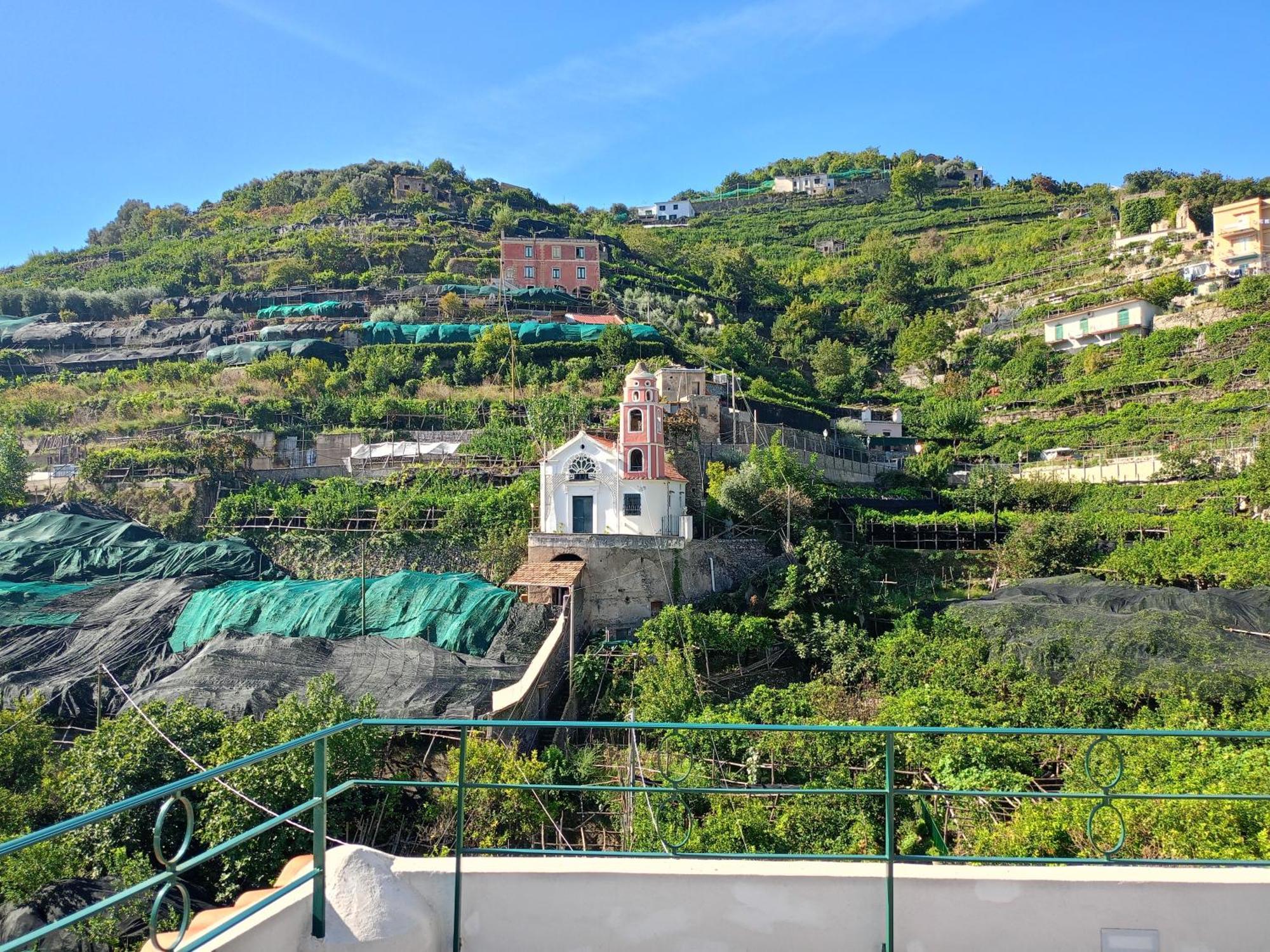 La Casa Sul Monte Διαμέρισμα Minori Εξωτερικό φωτογραφία