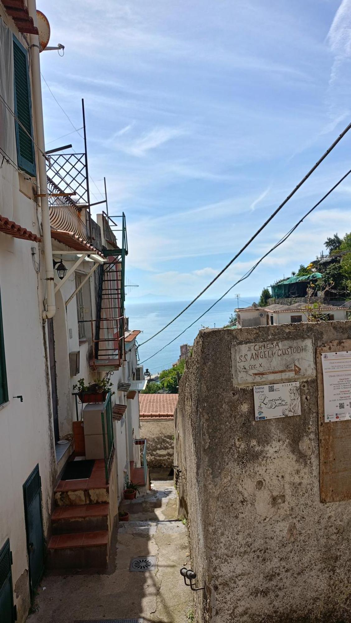 La Casa Sul Monte Διαμέρισμα Minori Εξωτερικό φωτογραφία