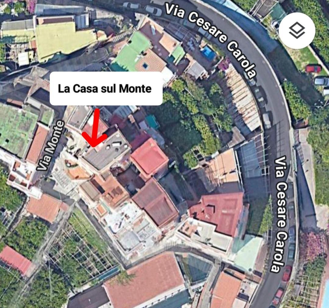 La Casa Sul Monte Διαμέρισμα Minori Δωμάτιο φωτογραφία